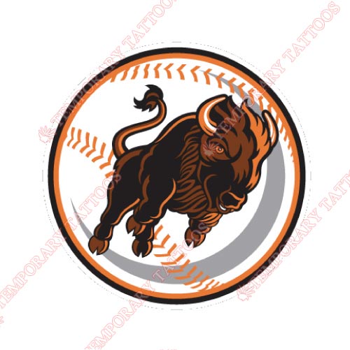 Buffalo Bisons Customize Temporary Tattoos Stickers NO.7944